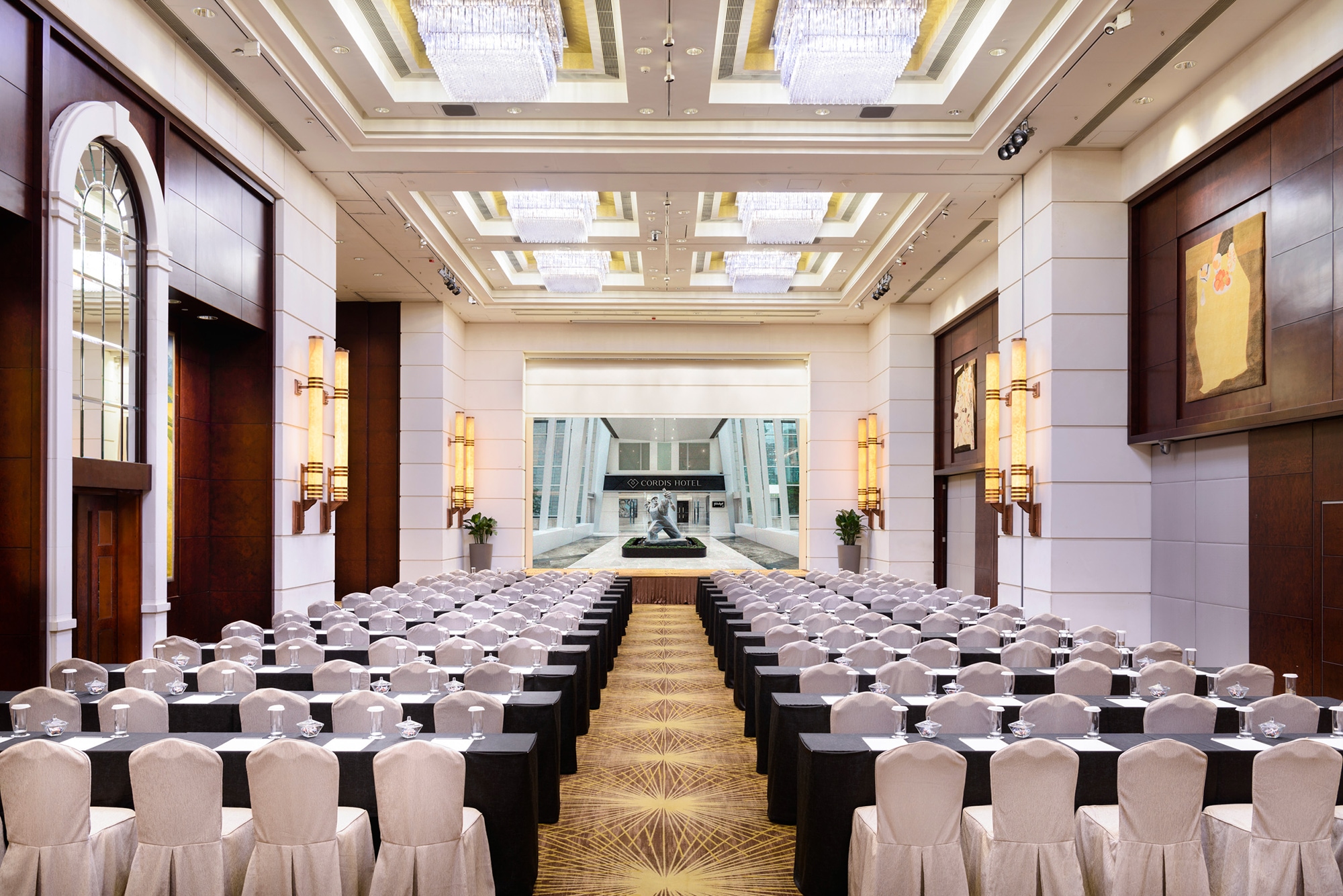 香港康得思酒店_特色LED屏幕墙