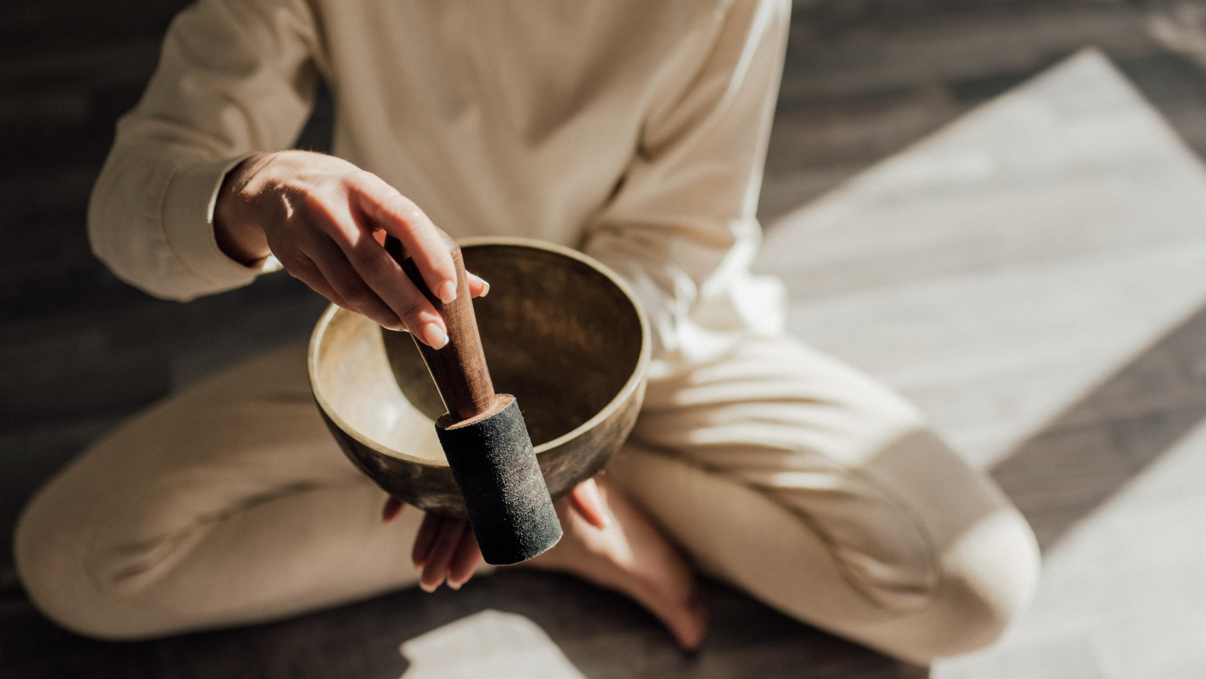 Singing Bowl Therapy