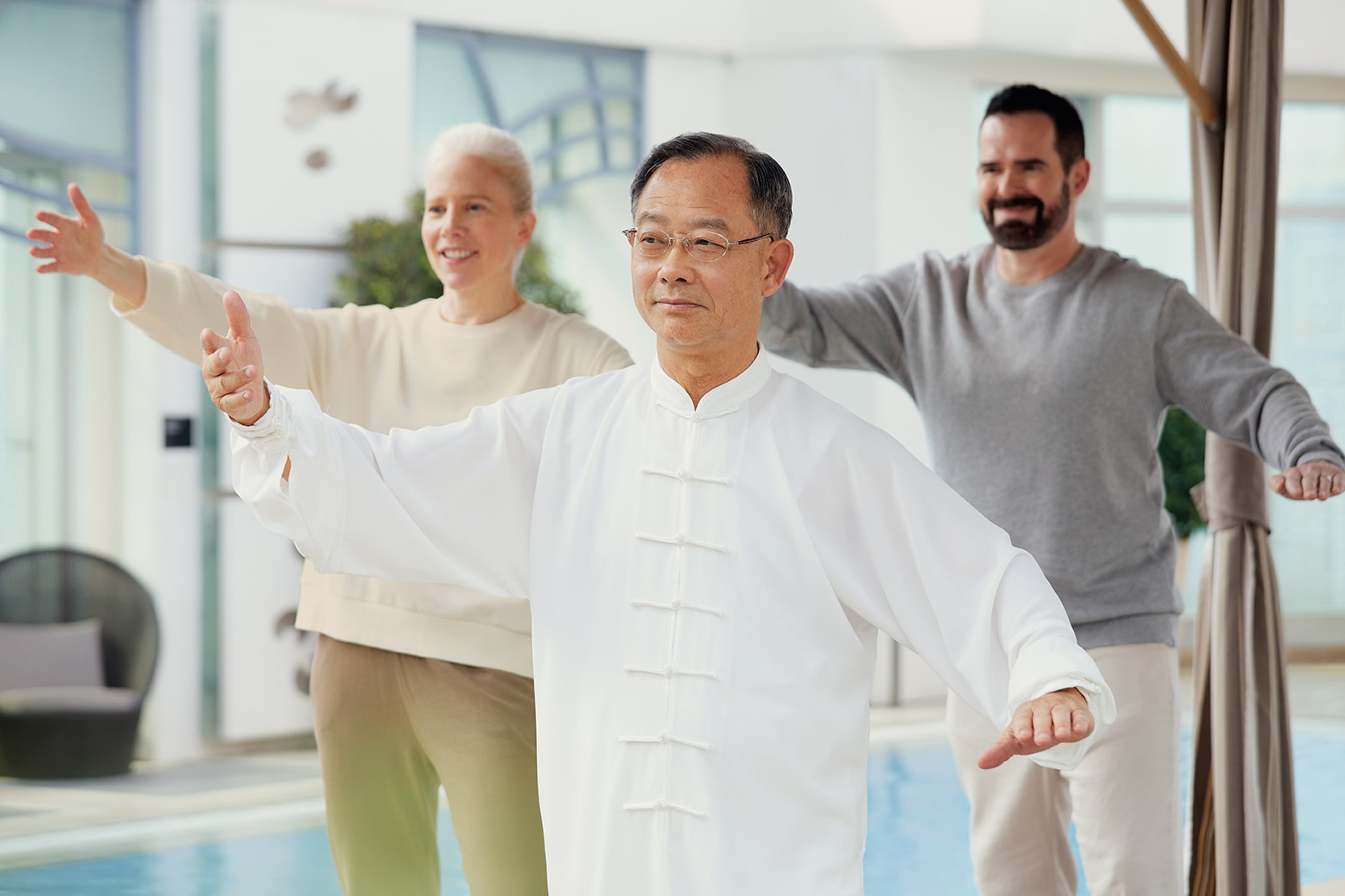 Tai Chi class
