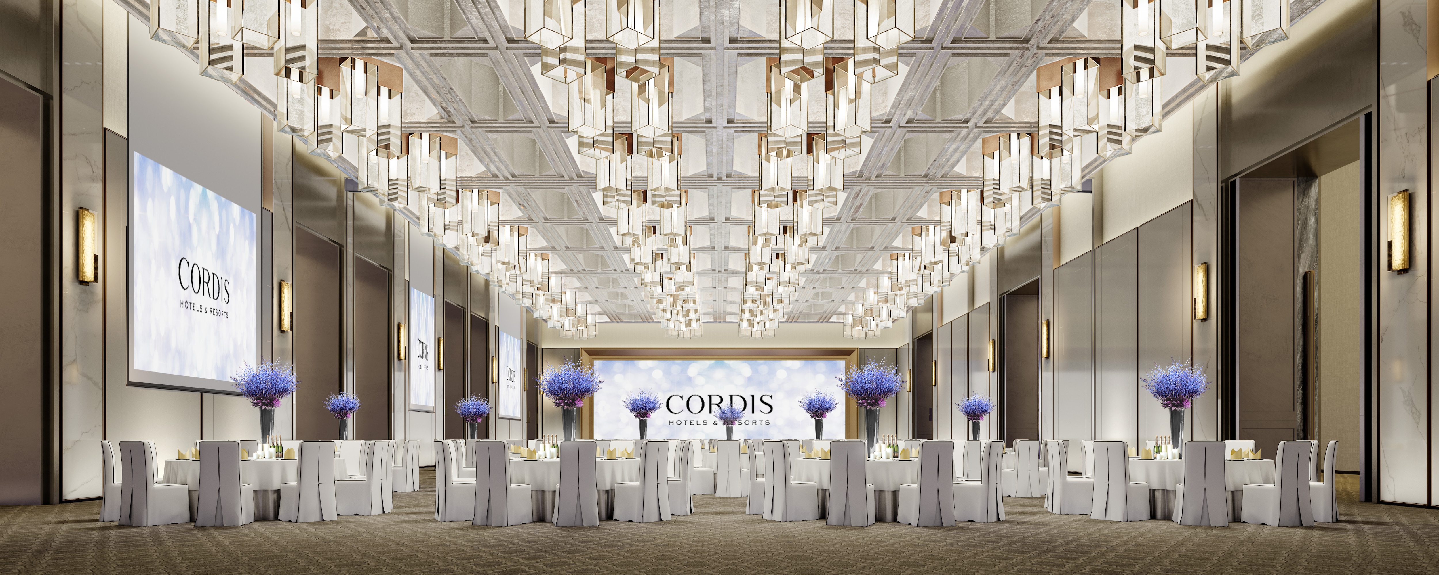 Cordis Xian hotel Wedding venue 