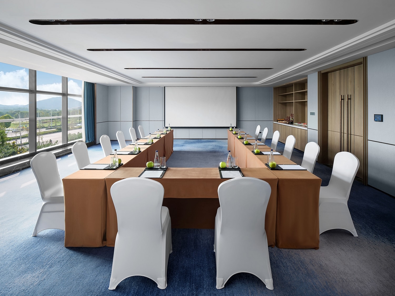 Cordis Xuzhou hotel meeting rooms