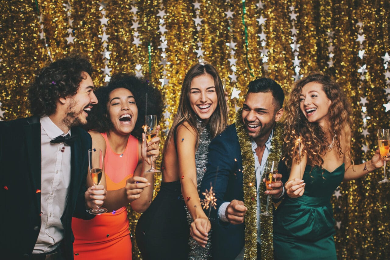 People Celebrating