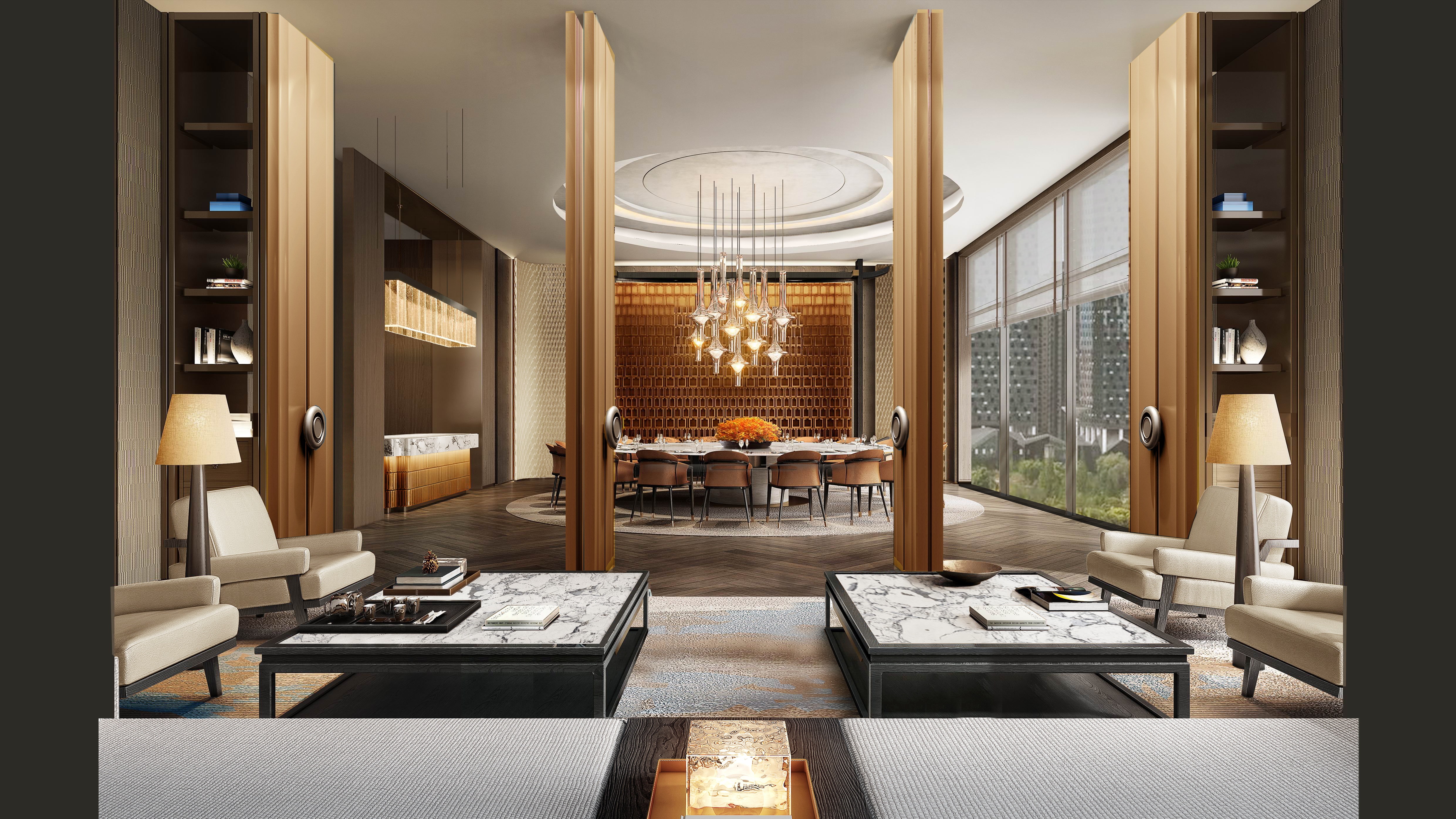 Ming Court, Cordis Kunshan